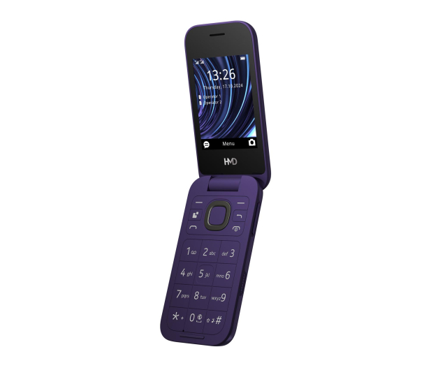 HMD 2660 Flip fioletowy - 1318335 - zdjęcie 4